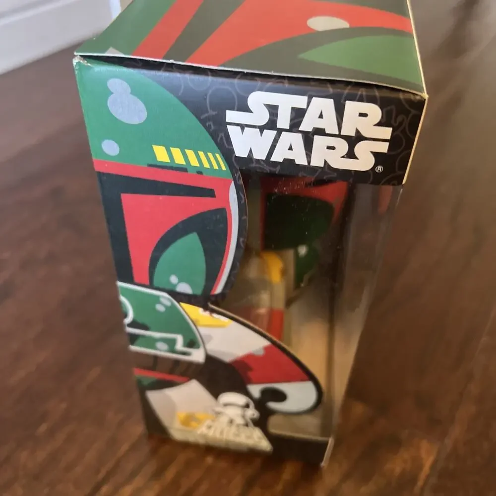 Hasbro Star Wars Boba Fett Mighty Muggs New In box